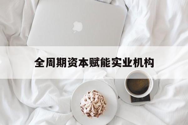 石家庄市全周期资本赋能实业机构(全周期管理)